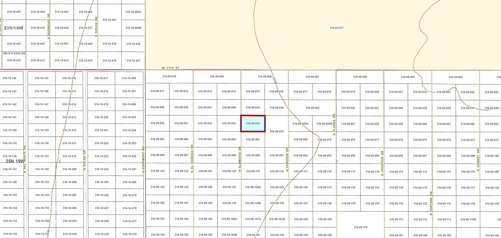 Rainbow - 27152 Rainbow, Meadview, AZ 86444